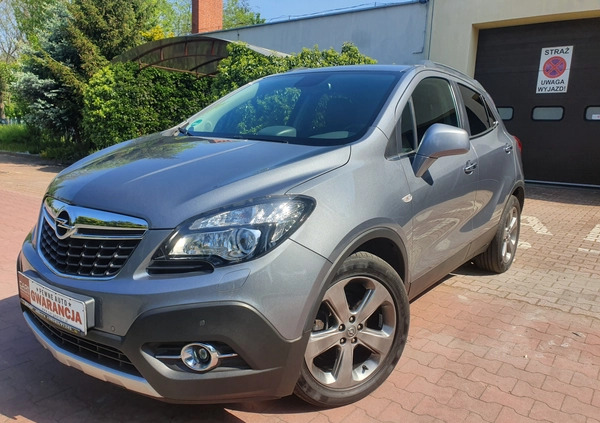 Opel Mokka cena 52900 przebieg: 100000, rok produkcji 2013 z Leżajsk małe 631